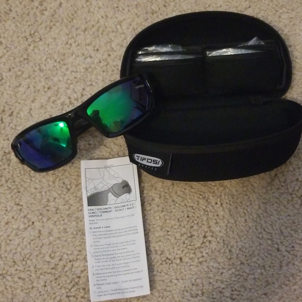Running sunglasses